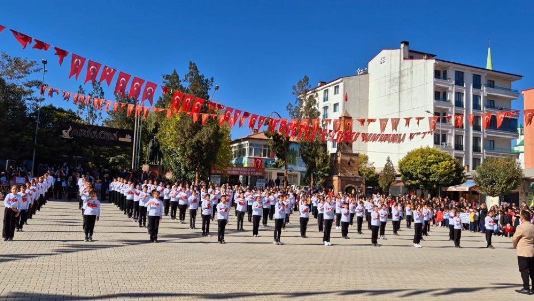 29 Ekim Cumhuriyet Bayramı Coşkuyla kutlandı.